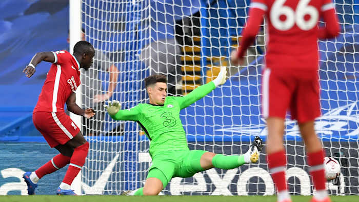 Kepa Arrizabalaga has struggled for Chelsea